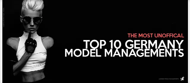 Top10 Model Ajansları Almanya