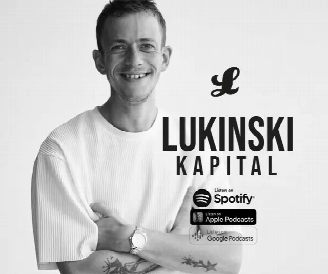 Lukinski Kapital: Bir şirket kurmak ve yönetmek – Spotify, Apple, Deezer & Co. üzerine podcast.