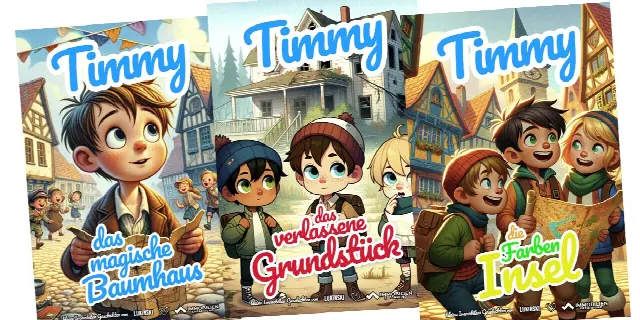 Gayrimenkul Kitapları Çocuklar İçin: Timmy’nin Macerası – Eğlenceli Bir Şekilde Biraz Yatırım Öğrenmek