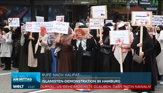 Almanya düşüş trendinde: 0,3% büyüme, Kalifat talepleri, İslam %78,6 göçmenin çoğunluğu