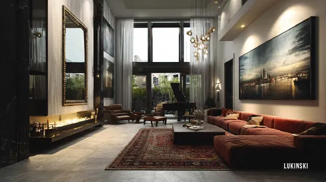Berlin-Mitte’de 5 katlı lüks bir şehir evi satın al: [Diplomatik elbise / Şirket merkezi olarak da uygundur]