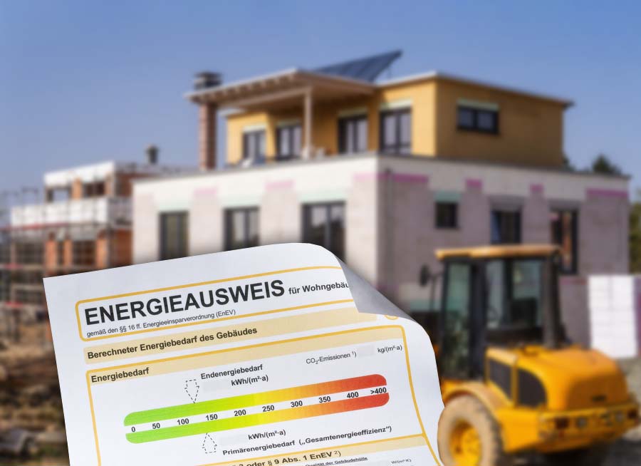 Energieausweis für den Verkauf