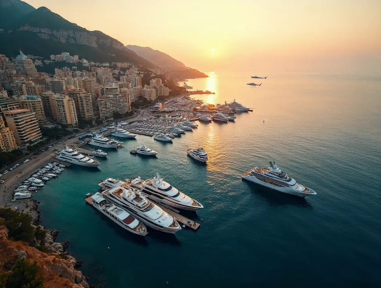 Monako / Côte d'Azur